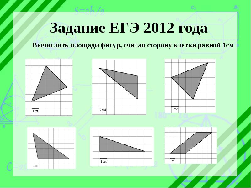 Геометрия клетчатой бумаги 6 класс презентация наглядная геометрия