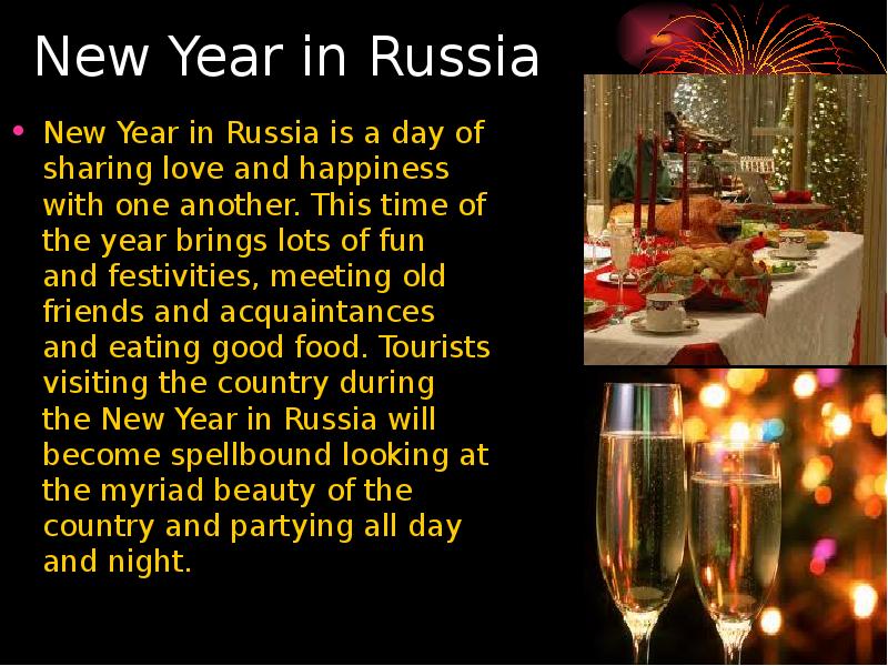 Been new topic. New year in Russia топик. Проект New year in Russia. New year топик. New year презентация по английскому.