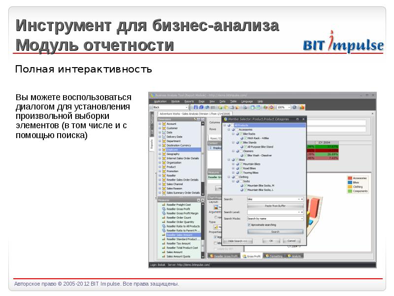 Модуль анализа