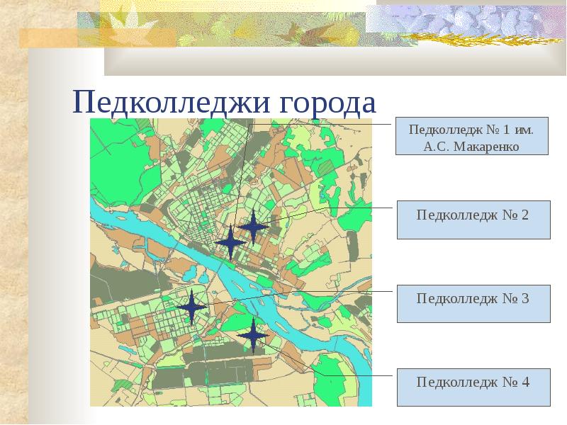 Город Новосибирск презентация. Карта Новосибирска для презентации. Педколледж со стороны Пушкина на карте. Педколледж г Соликамск показать на карте.