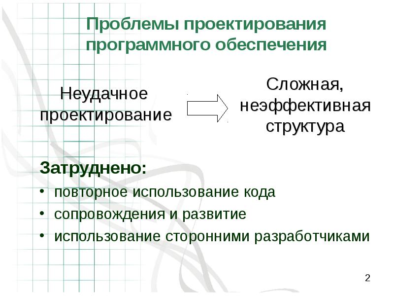 Проектирование проблемы. Проектирование программного обеспечения. Конструирование программного обеспечения. Проектирование программного кода. Техническое проектирование программного обеспечения.