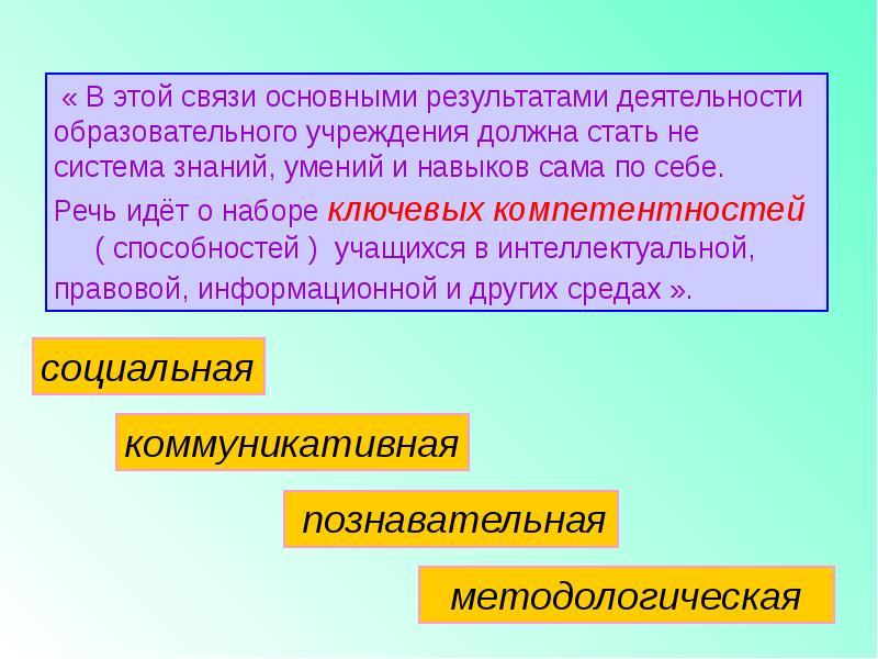 Основным результатом педагогической деятельности является. Деятельность как фактор развития. Познавательная компетенция презентация.