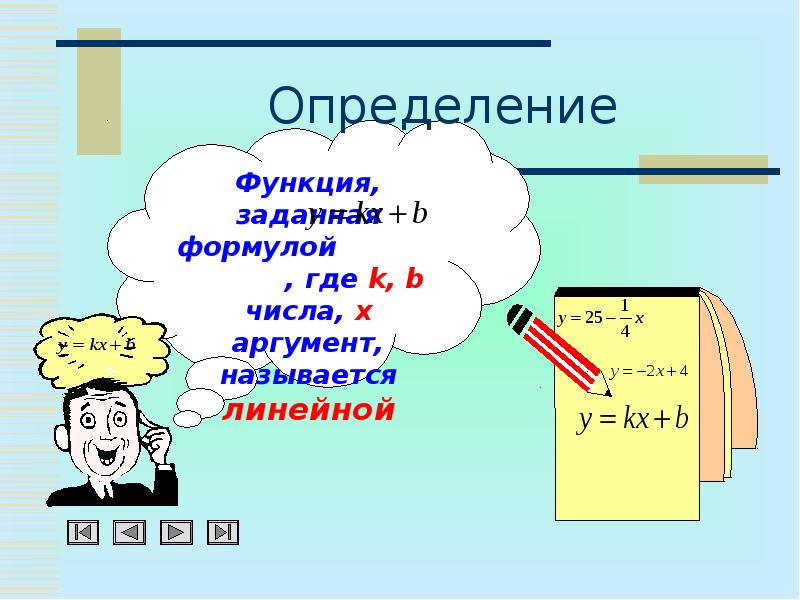 Линейная презентация на свободную тему