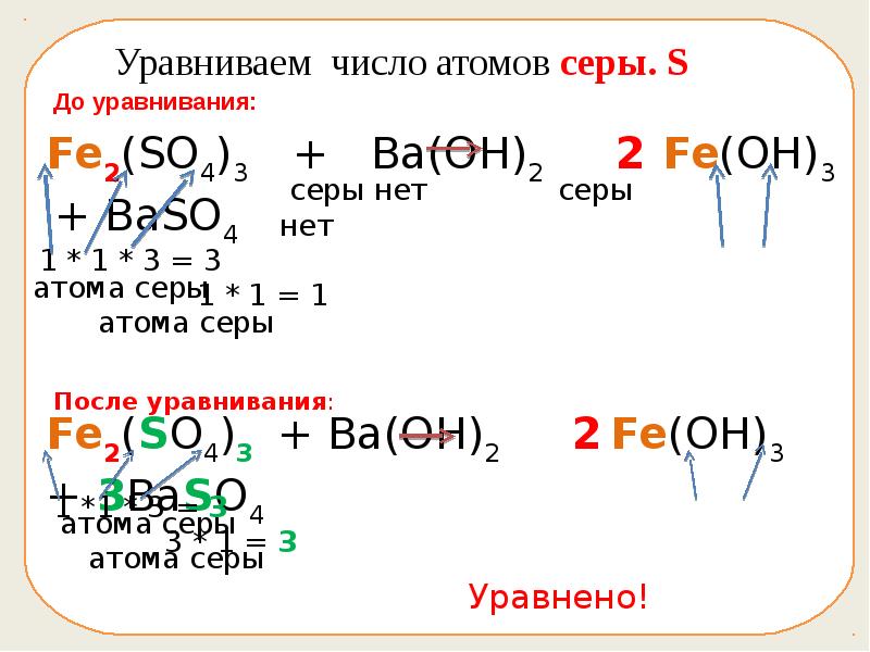 Тепло химические уравнения