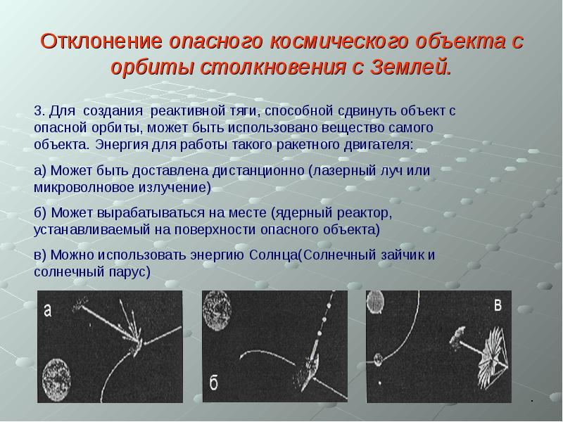 Презентация на тему способы защиты от астероидной опасности