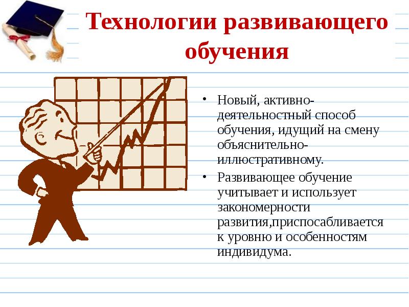 Педагогические технологии развивающего обучения презентация