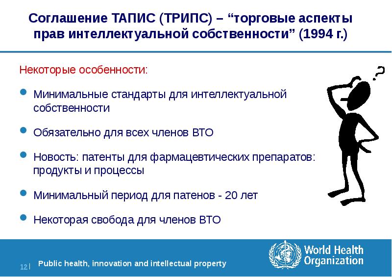 Торговые аспекты интеллектуальной собственности