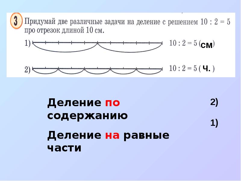 Схема на деление