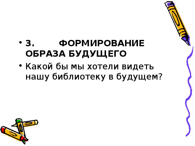 Развитие образа. Формирование образа будущего. Планирование - это формирование образа будущего. Формирование имиджа книжного магазина.