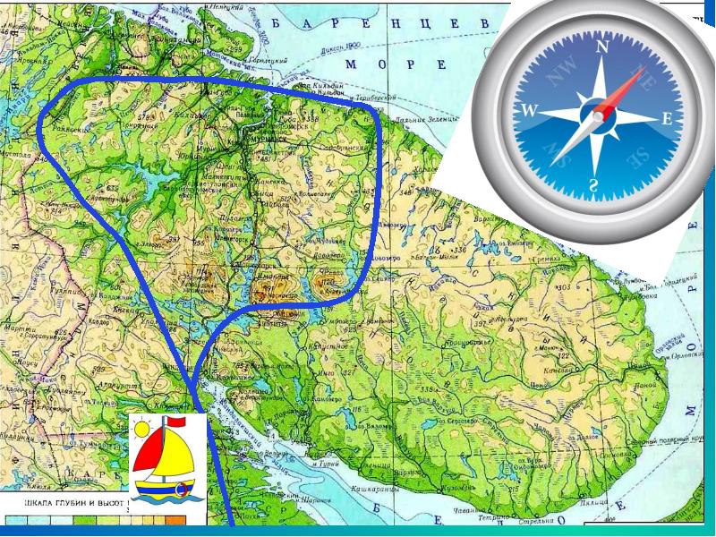 Река пиренга мурманская область карта