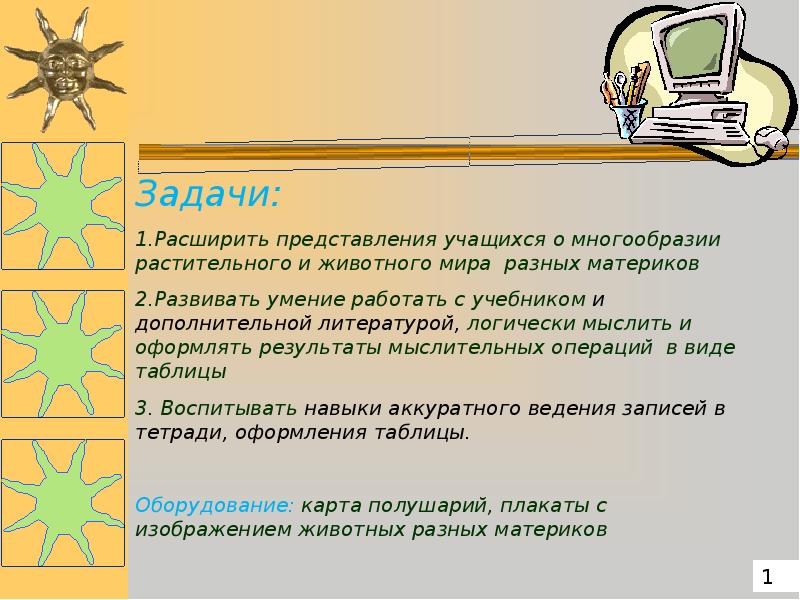 Урок биологии 5 класс жизнь на разных материках презентация