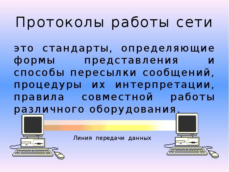 1 протоколы сети