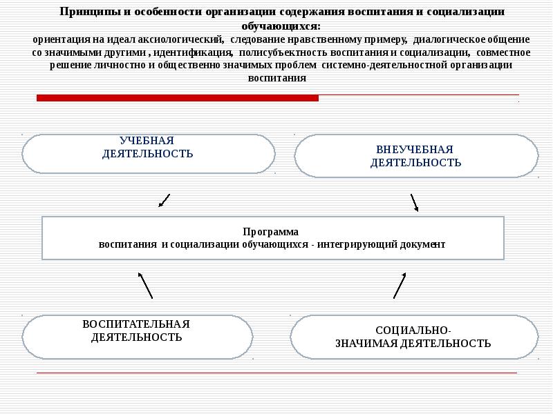 Социализация и воспитание. Программа воспитания и социализации соо.