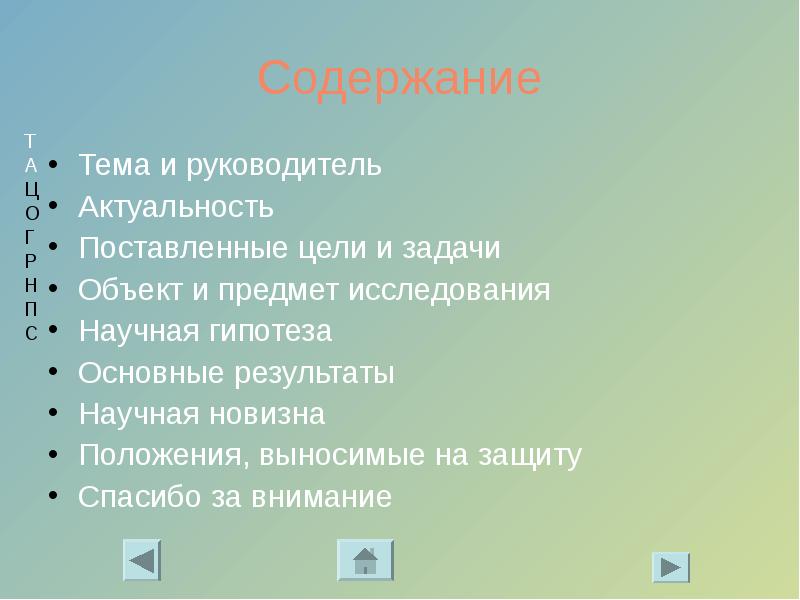 Содержание тем. Какие темы актуальны для руководителя.