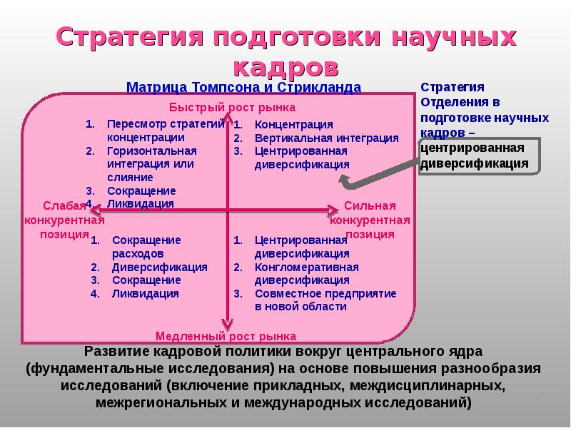 Подготовка стратегий. Пересмотр стратегии. Стратегическая подготовка. Программа подготовки стратегии.