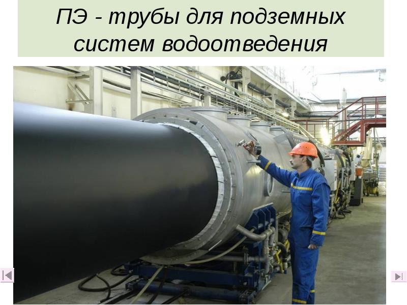 ПЭ - трубы для подземных систем водоотведения ПЭ - трубы для подземных систем водоотведения
