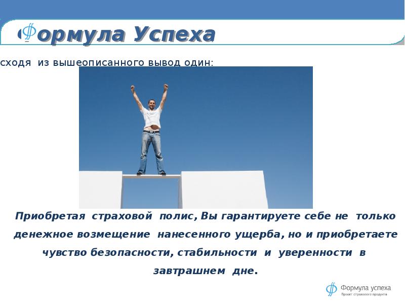 Моя формула успеха презентация