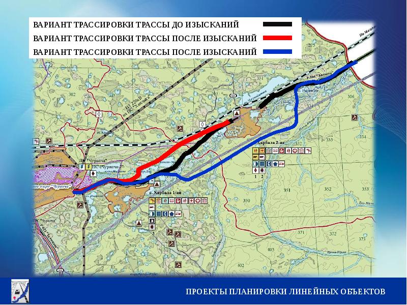 Трасса 12 на карте