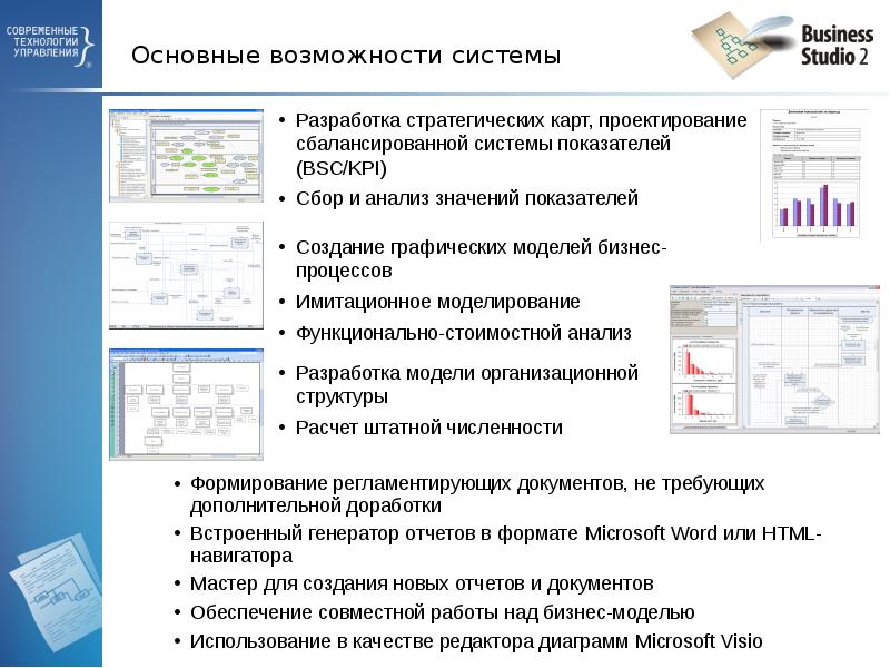 Business studio презентация