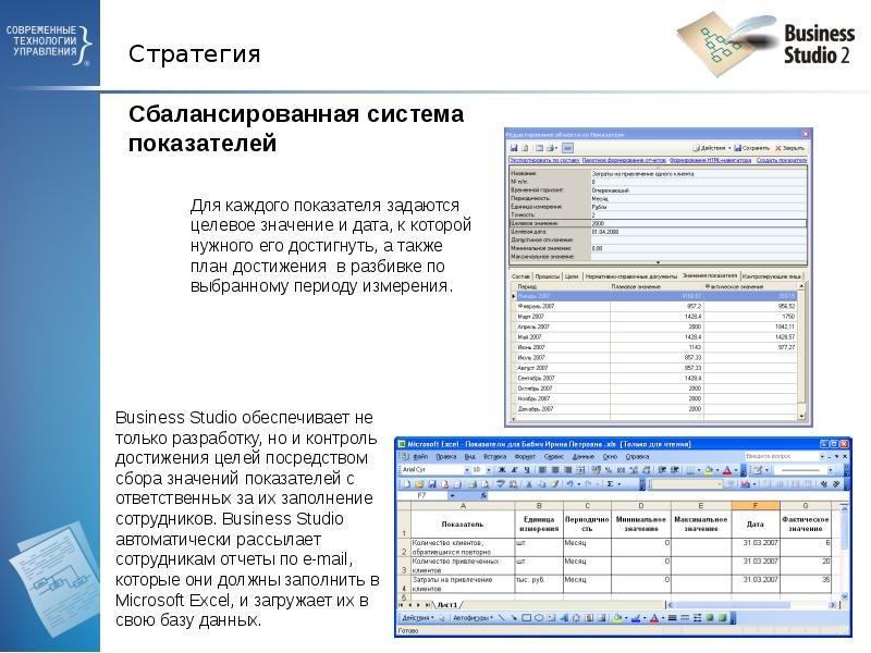 Business studio презентация