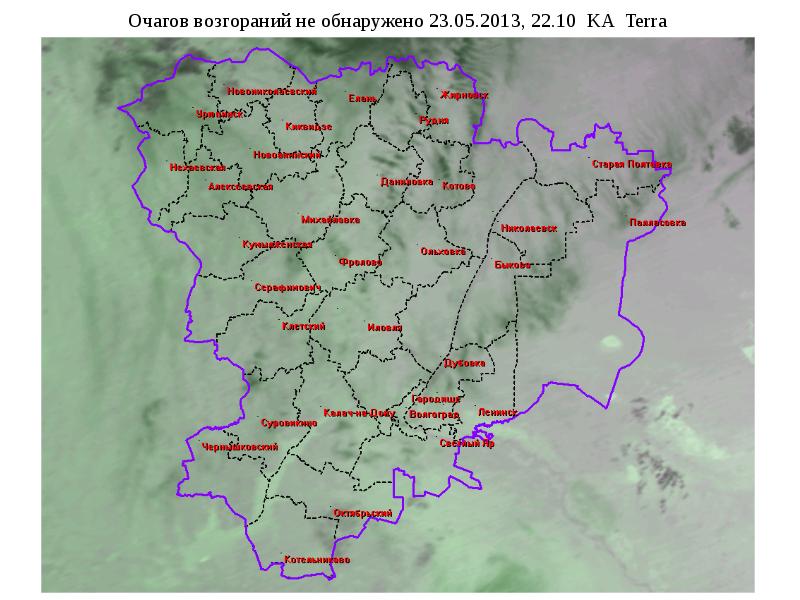 Среднемасштабная карта определяется следующим масштабом