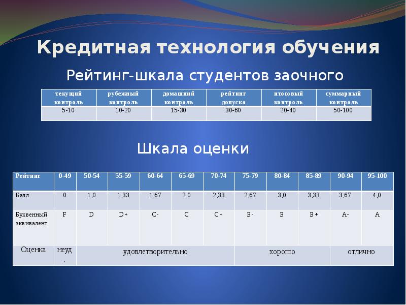 Оценка программы проекта