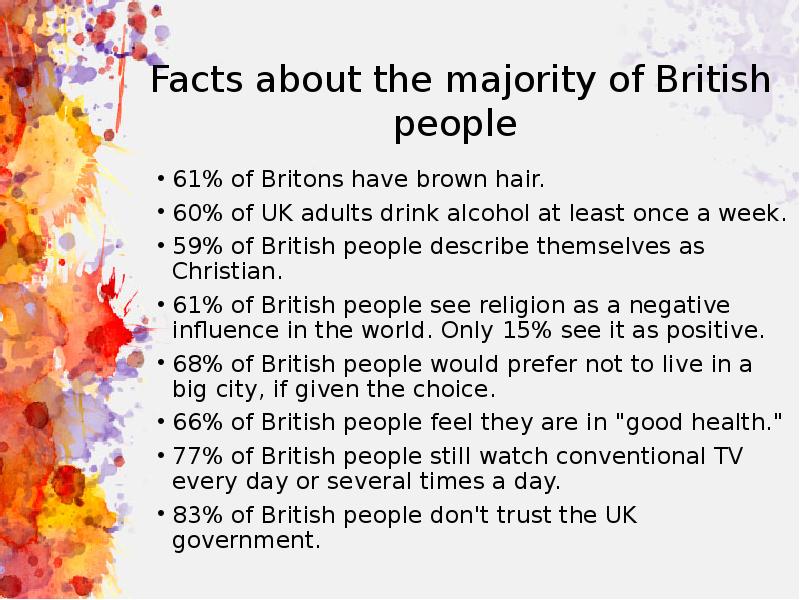 Some facts. Interesting facts about great Britain. Тема British people. Facts about people. Fun facts about great Britain.