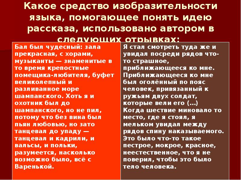 Как понять идею. Шествие миновало средство выразительности. Какие средства изобразительности как понять. Шествие миновало средство выразительности после бала. Когда шествие миновало средство выразительности после бала.