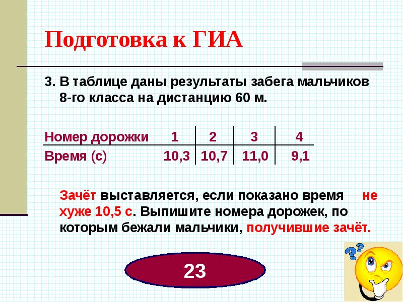 Расстояние в 60. В таблице даны Результаты забега мальчиков. В таблице даны Результаты забега мальчиков 8 класса. В таблице даны Результаты забега мальчиков 8-го класса на дистанцию 60. В таблице даны Результаты забега мальчиков 9-го класса.