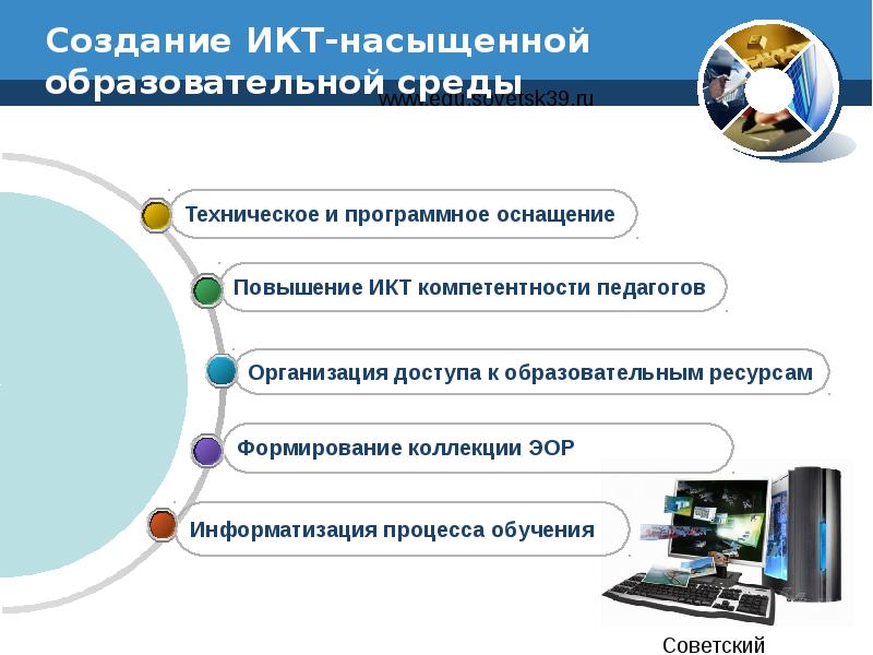 Электронная информационно образовательная среда