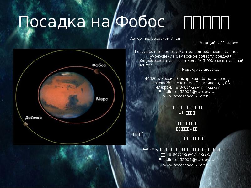 Фобос рыбинск. Фобос презентация. Программы исследования Фобоса. Сущность Фобос.