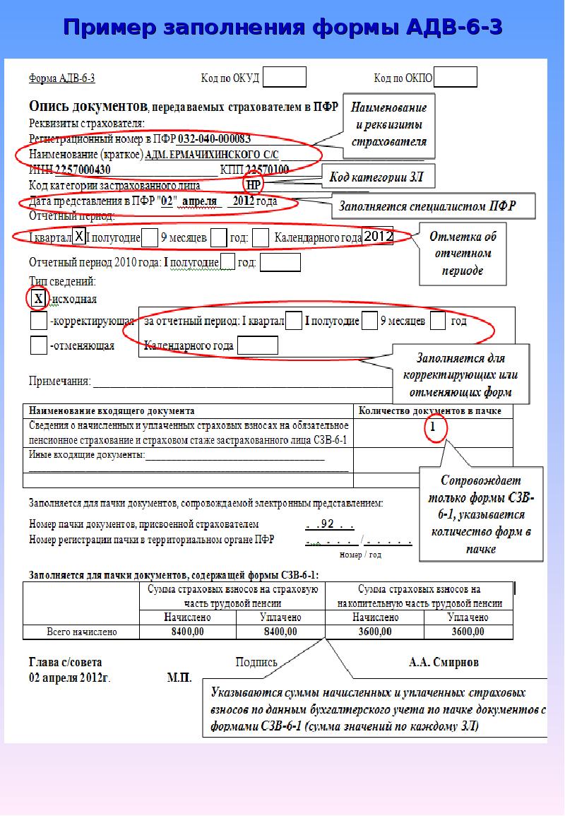 Адв 6 1 образец