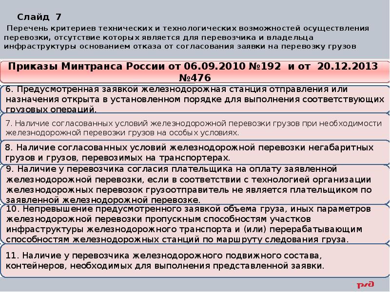 Перечень критериев. Перевозка грузов на основании заявки. Порядок согласования заявки на перевозку груза ЖД. Отказ в согласовании маршрута перевозки крупногабаритного груза. Порядок согласования заявки на перевозку груза ЖД алгоритм.