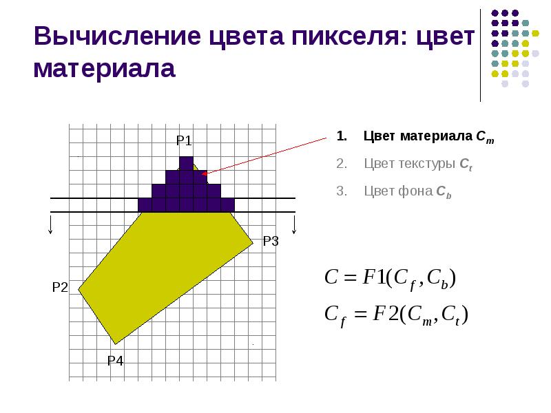 Вычисление цвета