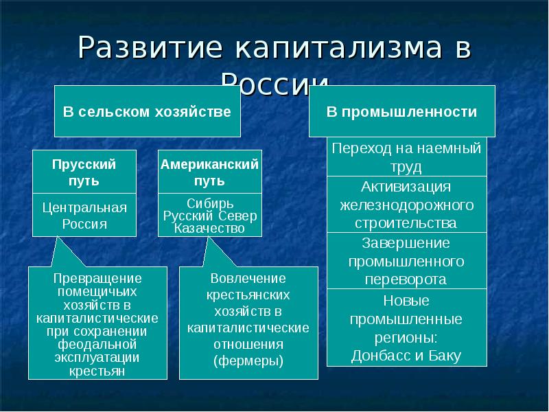 Какие факты свидетельствуют о формировании. Прусский путь развития капитализма в сельском. Особенности развития капитализма. Пути развития капитализма в сельском хозяйстве. Особенности развития капитализма в сельском хозяйстве.