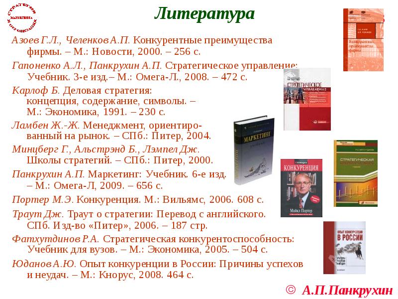 Литература стр 187. Конкурентные преимущества Азоев. Конкурентоспособность учебник. Гапоненко а л теория управления. Азоев конкурентные стратегии.