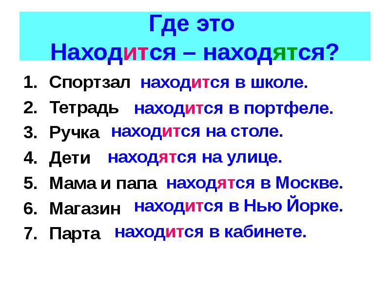 Где находятся слова. Находится иди находятся. Находиться или находится. Находится или располагается как правильно. Находиться или находится как правильно.