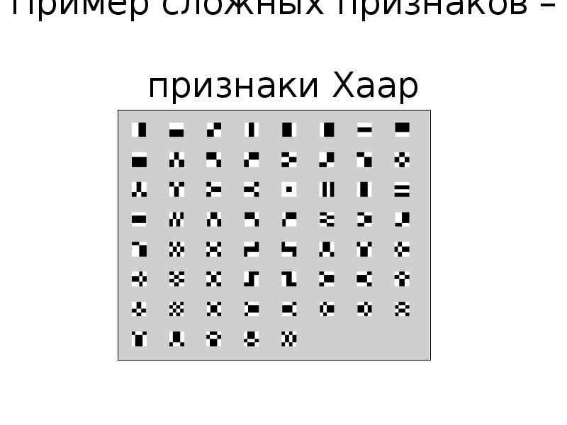 Метод виолы джонса для распознавания изображений