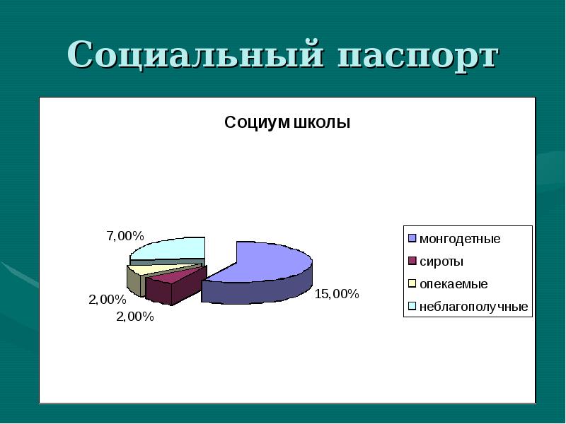 Социальный паспорт картинка