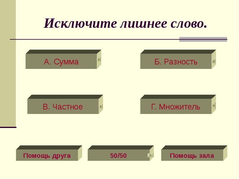 Какое произведение лишнее. Исключить лишнее. Исключи лишнее слово. Исключите лишнее сумма разность множитель частное. Исключите лишнее слово: а) сумма, разность, множитель, частное.