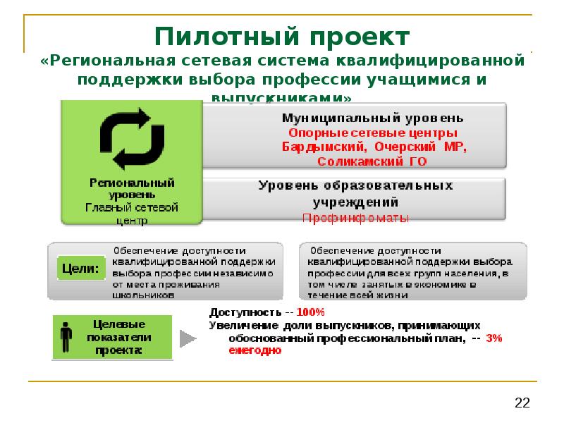 Пилотный проект в образовании