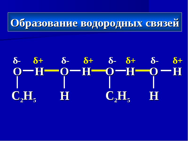 Водородная связь образуется между