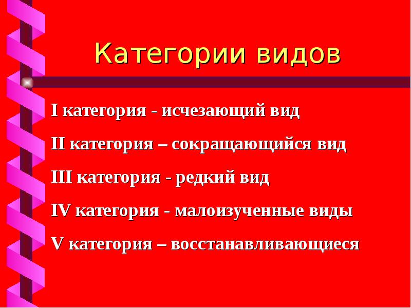 Презентация на тему красная книга нсо