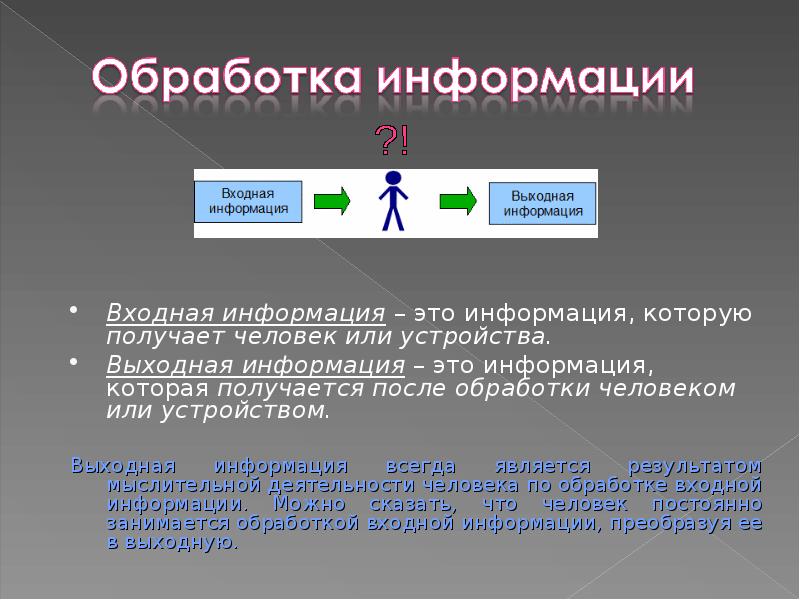 Информация всегда. Входная и выходная информация. Обработка информации входная выходная. Входная информация выходная информация. Выходная информация это.