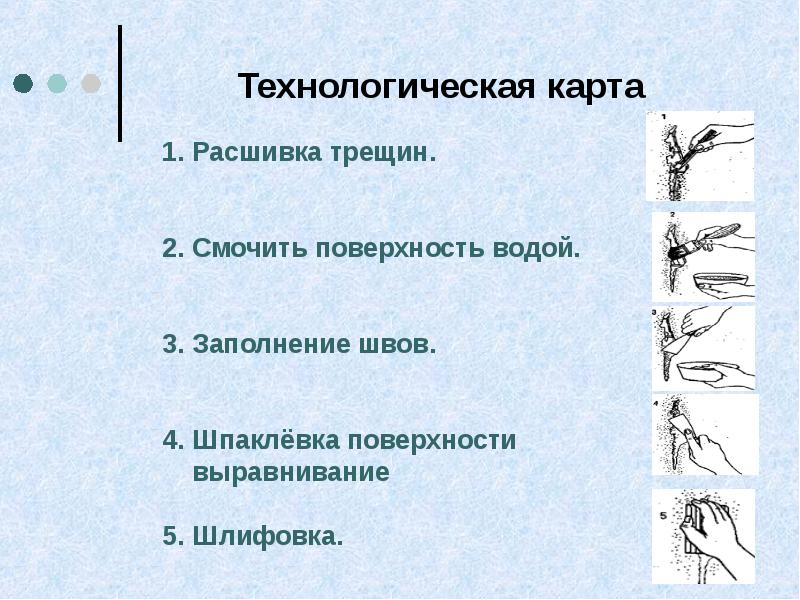 Подготовка различных поверхностей под окраску. Технологическая карта на малярные работы. Технологическая карта окраска поверхности. Таблица подготовки поверхности под окраску. Подготовка поверхности под окраску технологическая карта.