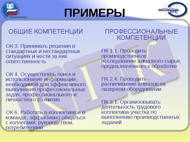 Полномочия примеры. Компетенции примеры. Примеры проф компетенций. Профессиональная компетентность примеры. Общие и профессиональные компетенции.