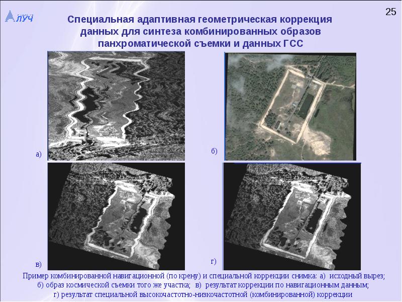 Распознавание изображения на аэрокосмических снимках называют