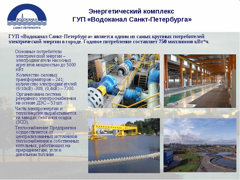 План закупок водоканал санкт петербурга