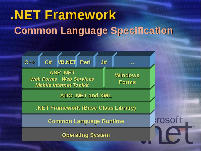 .NET Framework  Common Language Specification