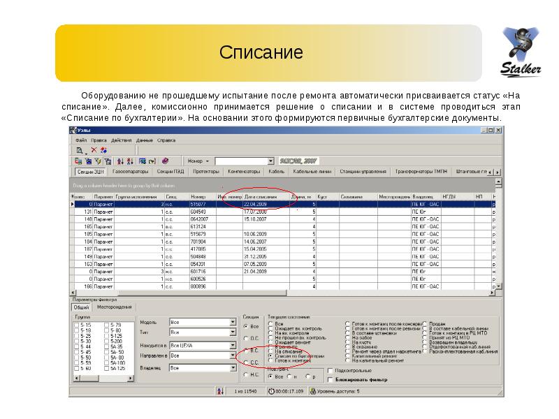 Списание оборудования. Списание оборудования БД. Списано оборудование в монтаж. Картинка списание оборудования. Списание техники.